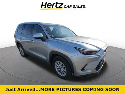 Used 2025 Toyota Grand Highlander FWD