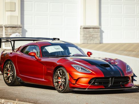 Used 2017 Dodge Viper GTC w/ ACR Package RWD image 9