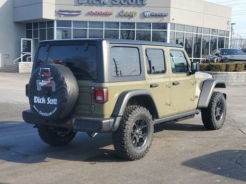 New 2026 Jeep Wrangler Unlimited Sport AWD/4WD image 5