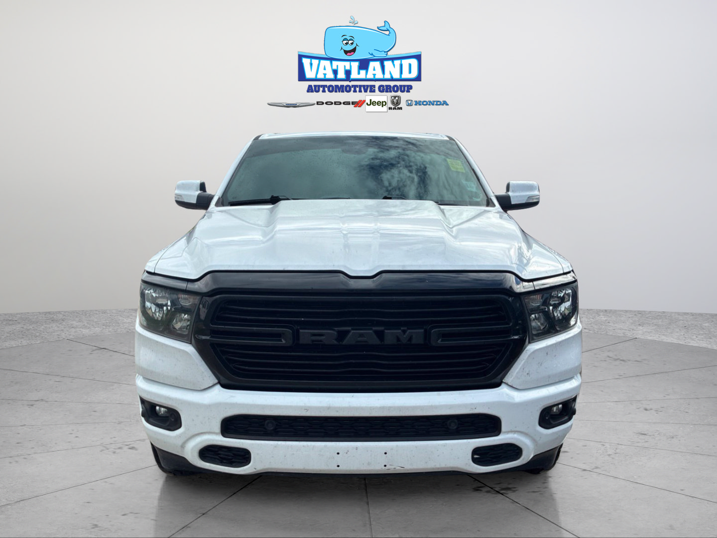 Certified 2020 RAM 1500 Big Horn RWD image 19