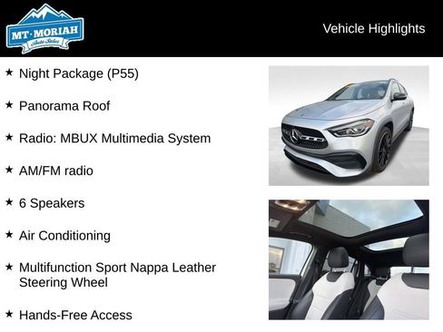 Used 2021 Mercedes-Benz GLA 250 GLA 250 image 12