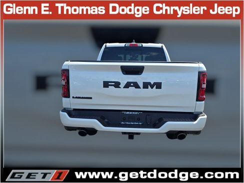 New 2026 RAM 1500 Laramie w/ Night Edition RWD image 5