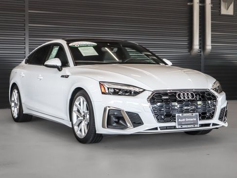 Used 2023 Audi A5 2.0T Premium Plus w/ Premium Plus AWD/4WD image 12