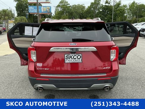 Used 2023 Ford Explorer Limited AWD/4WD image 32