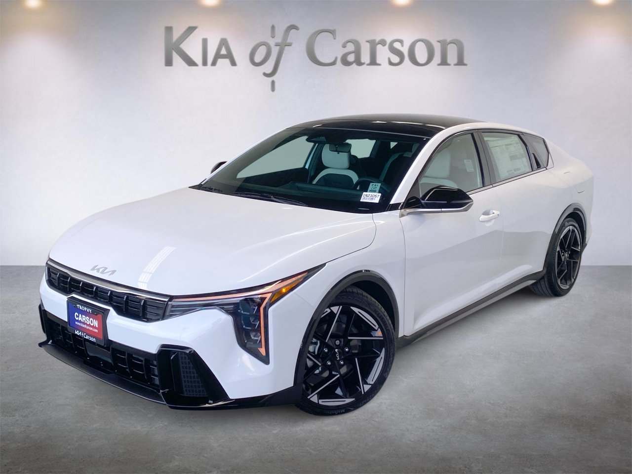 Certified 2026 Kia K4 GT-Line w/ GT-Line Sunroof Package FWD image 1