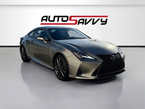 Used 2022 Lexus RC 350 F Sport image 1