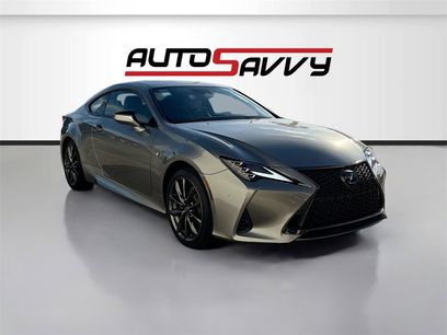 Used 2022 Lexus RC 350 F Sport