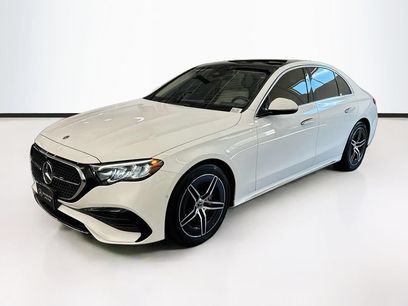 Certified 2025 Mercedes-Benz E 350 4MATIC Sedan