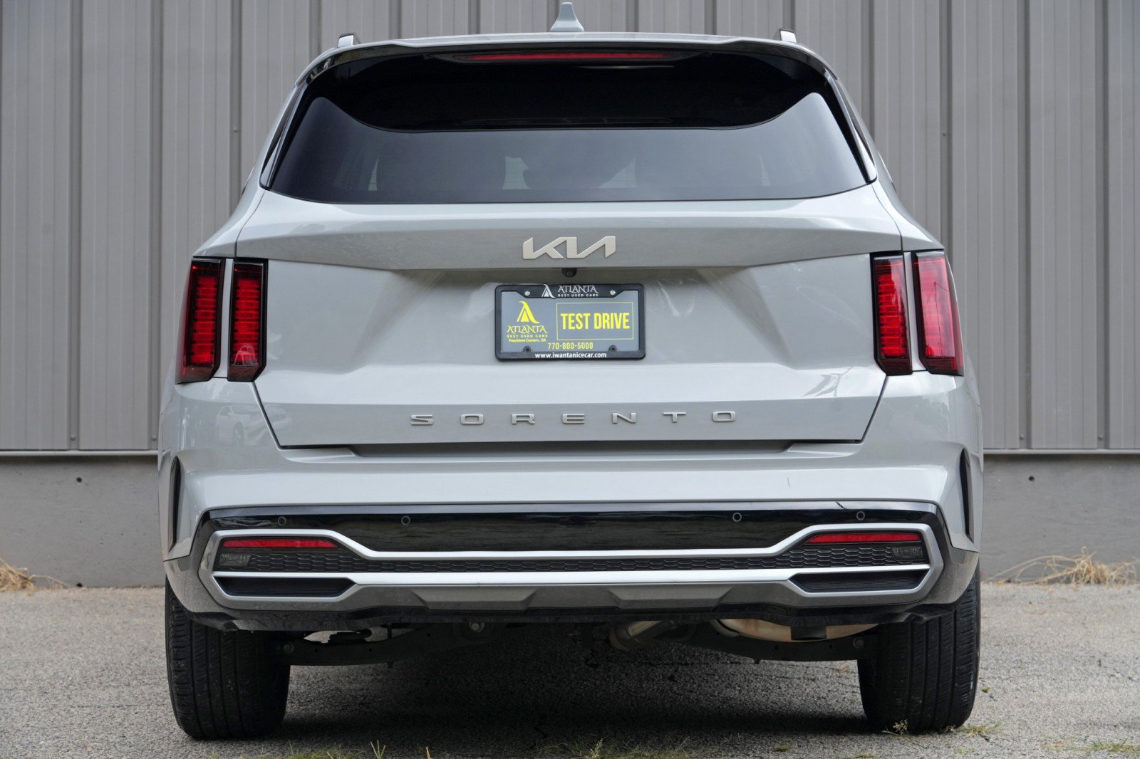 Used 2022 Kia Sorento EX w/ Panoramic Sunroof Package FWD image 10