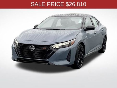 New 2025 Nissan Sentra SR w/ SR Premium Package image 5