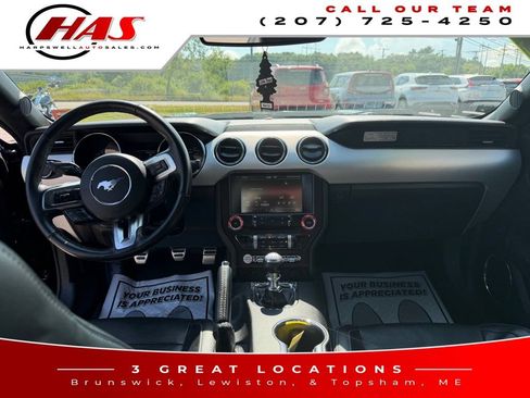 Used 2015 Ford Mustang Premium w/ Equipment Group 201A RWD image 13