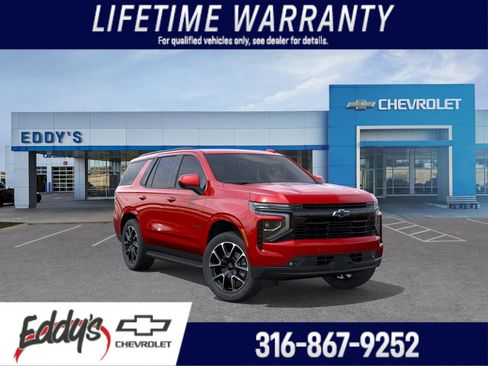 New 2026 Chevrolet Tahoe RST AWD/4WD image 1