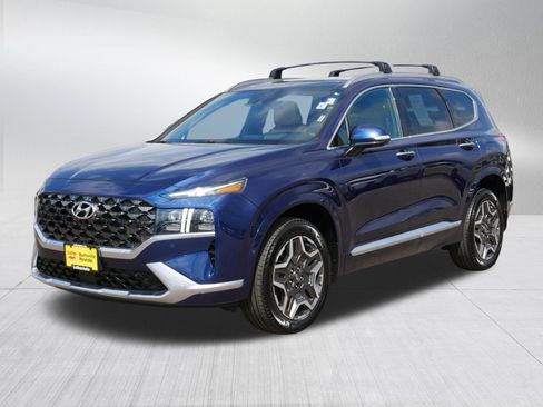 Used 2021 Hyundai Santa Fe Calligraphy AWD/4WD image 3