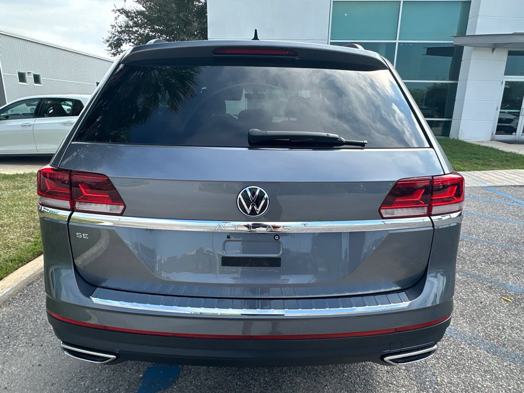 Used 2022 Volkswagen Atlas SE FWD image 3