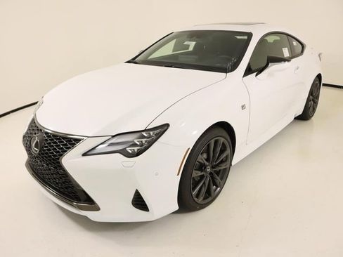 New 2025 Lexus RC 350 F Sport image 8