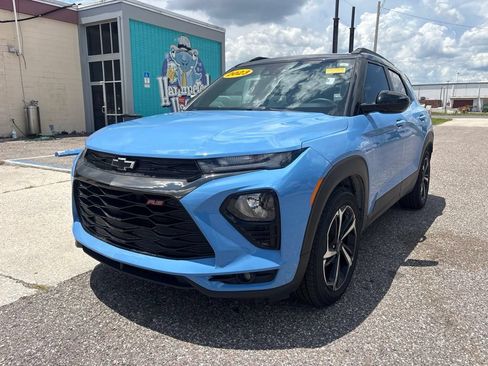 Used 2023 Chevrolet TrailBlazer RS FWD image 7