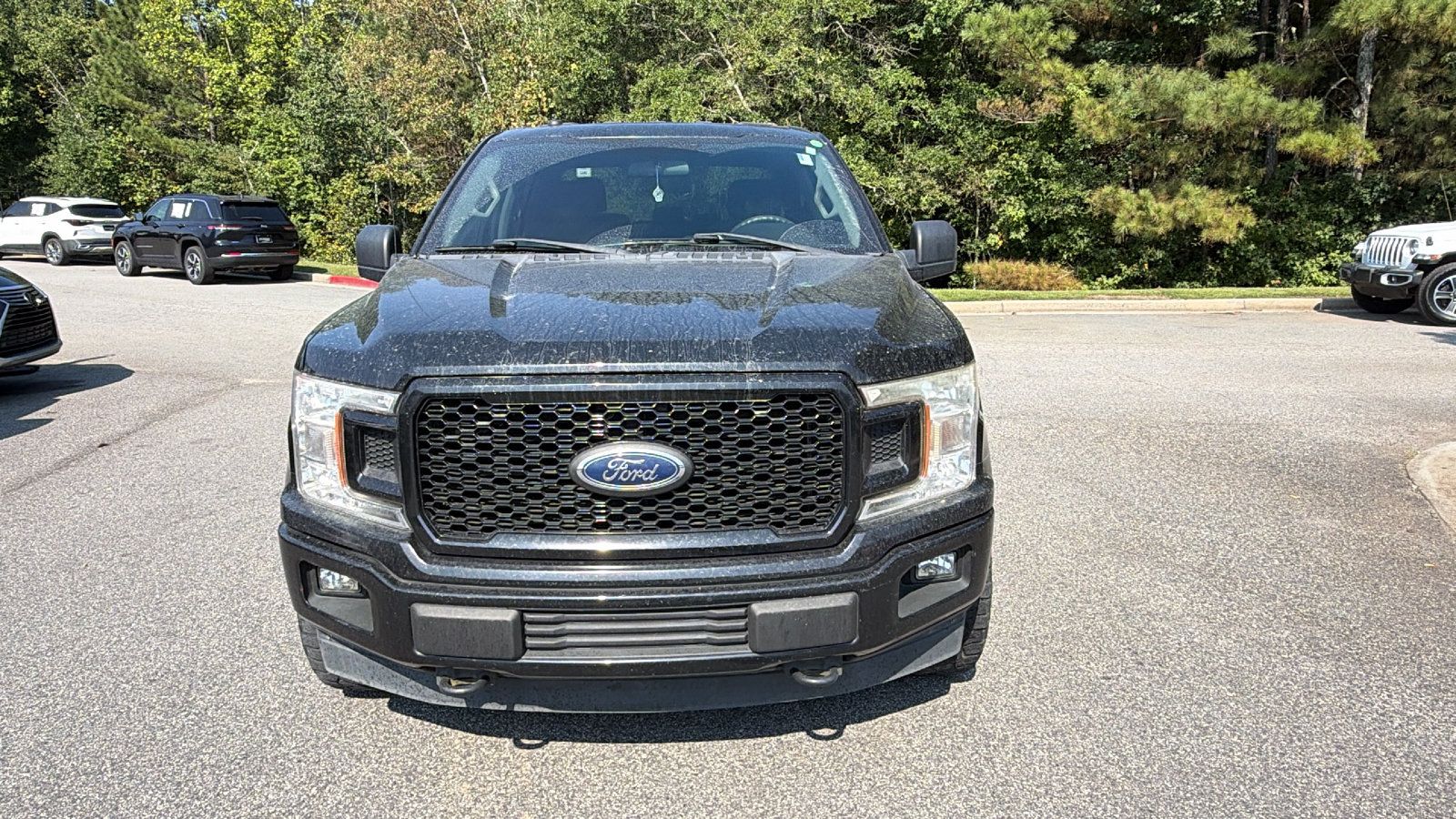Used 2018 Ford F150 XL w/ Equipment Group 101A Mid AWD/4WD image 3