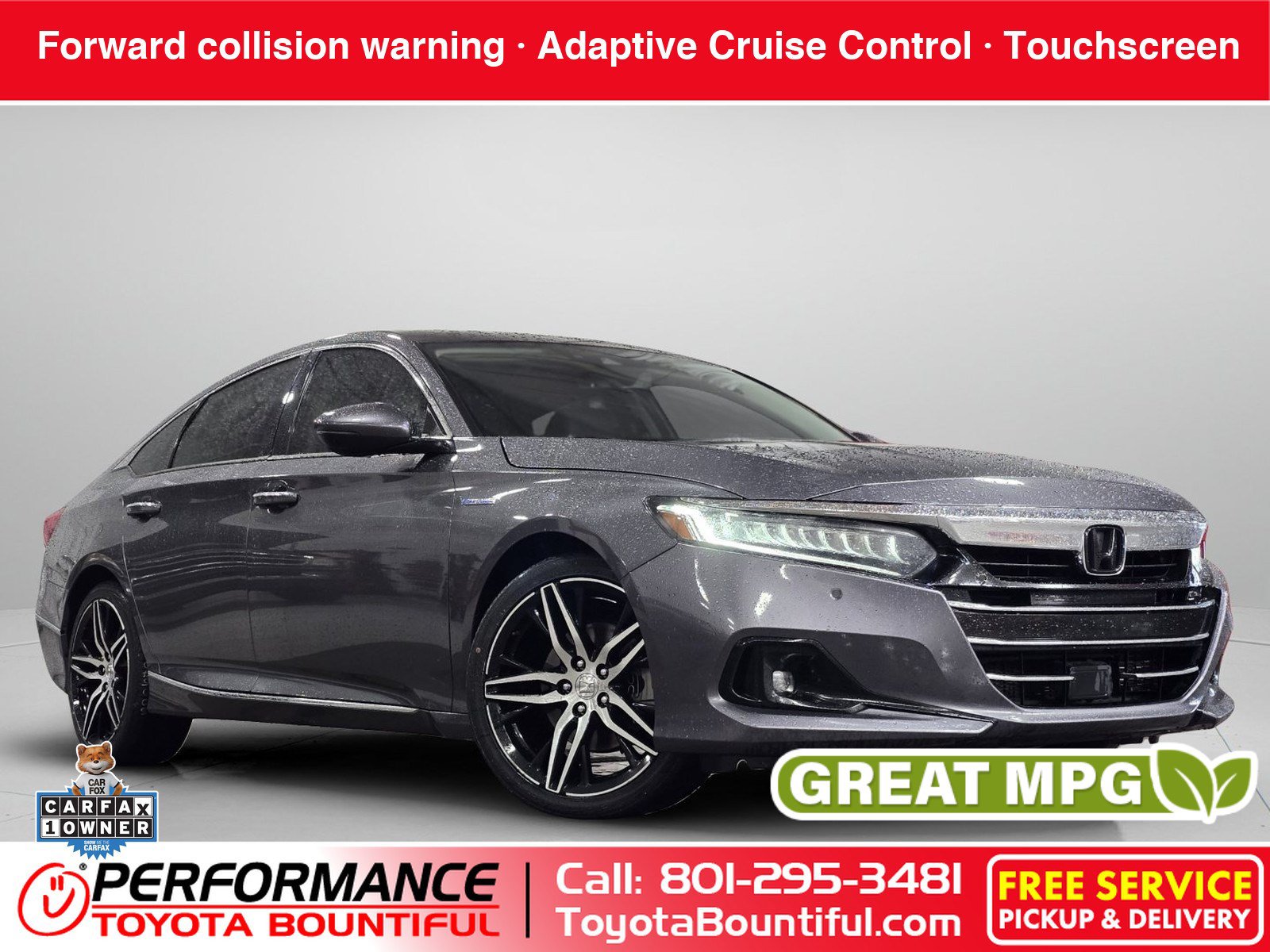Used 2022 Honda Accord Touring image 1