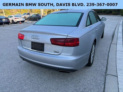 Used 2016 Audi A6 3.0T Premium Plus w/ Cold Weather Package image 12