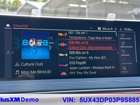 Certified 2023 BMW X3 sDrive30i w/ M Sport Package RWD image 36