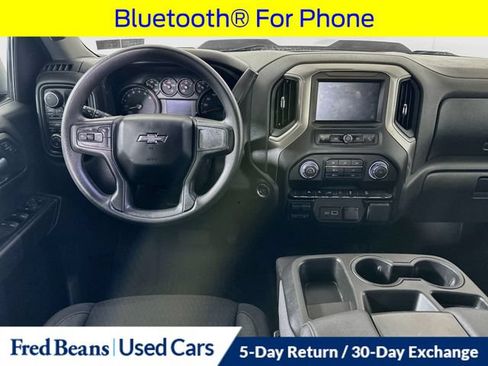 Used 2025 Chevrolet Silverado 1500 Custom Trail Boss w/ LPO, Dark Essentials Package AWD/4WD image 25