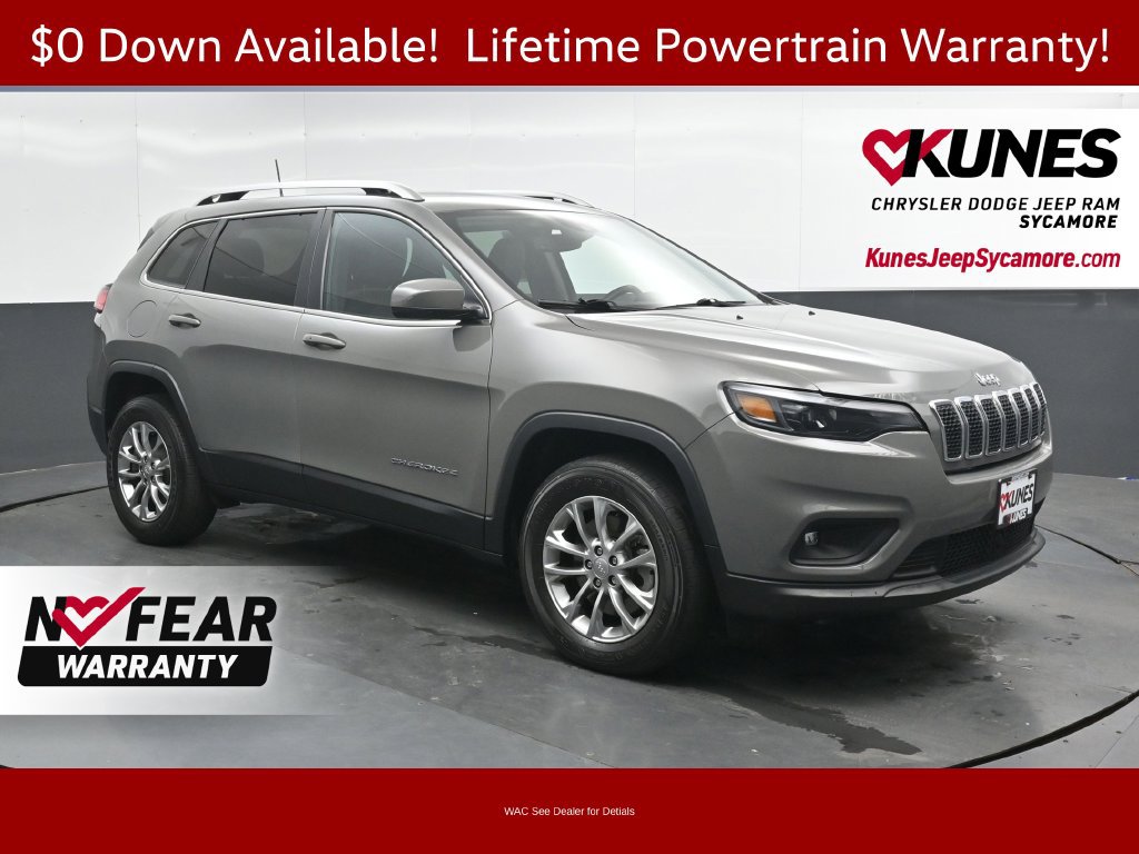 Used 2021 Jeep Cherokee Latitude Lux w/ Sun & Sound Group AWD/4WD image 1
