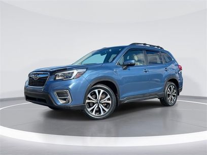 Certified 2021 Subaru Forester Limited w/ Popular Package #3