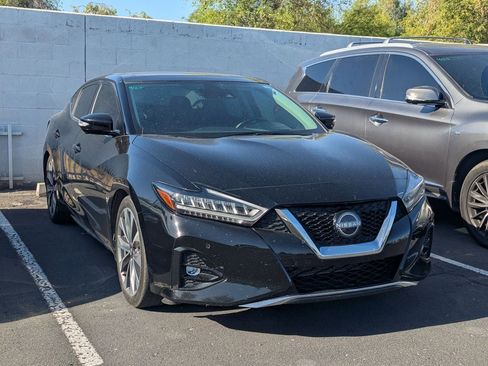 Used 2023 Nissan Maxima Platinum w/ Sport Mat Group FWD image 4