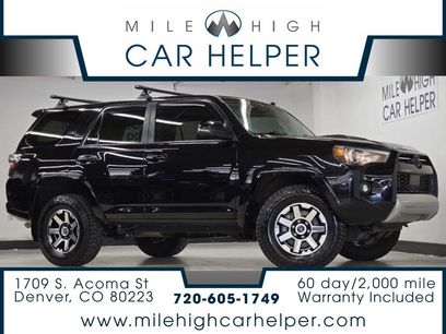 Used 2021 Toyota 4Runner TRD Off-Road Premium w/ Moonroof Package