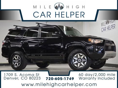 Used 2021 Toyota 4Runner TRD Off-Road Premium w/ Moonroof Package image 1