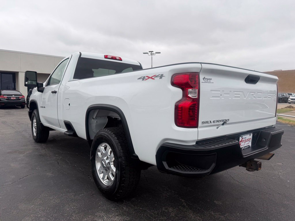 Used 2022 Chevrolet Silverado 2500 W/T w/ WT Convenience Package AWD/4WD image 18