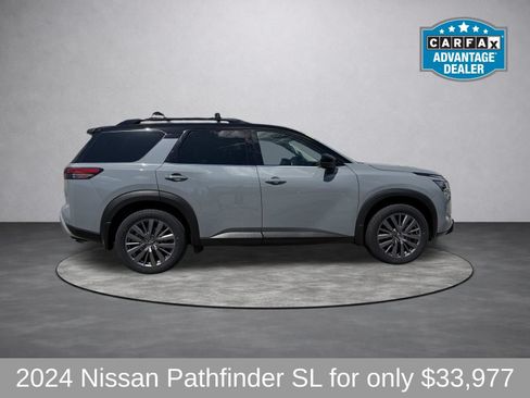 Used 2024 Nissan Pathfinder SL w/ SL Premium Package AWD/4WD image 2