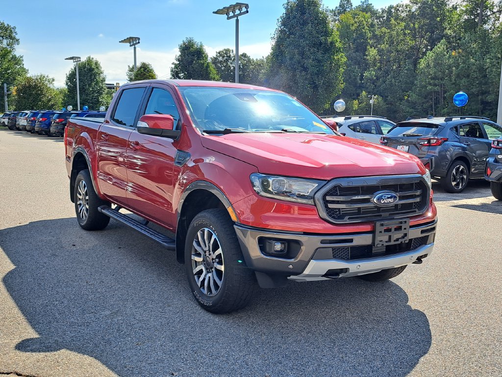 Used 2020 Ford Ranger Lariat w/ Equipment Group 501A Mid AWD/4WD image 4