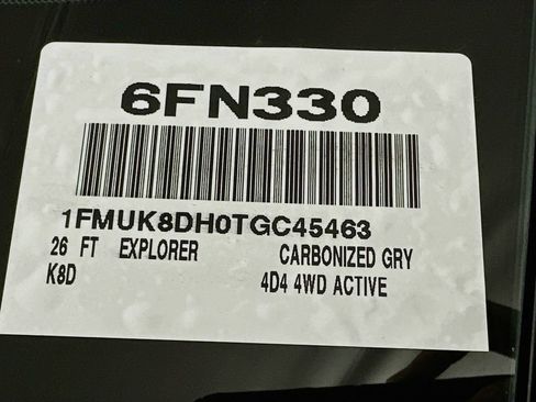 New 2026 Ford Explorer Active w/ Active Comfort Package AWD/4WD image 19
