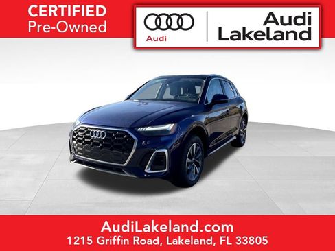 Used 2025 Audi Q5 Prestige image 1