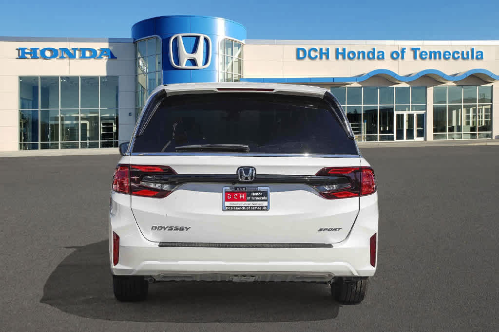 New 2027 Honda Odyssey Sport-L image 5