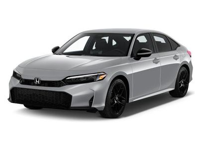 New 2026 Honda Civic Sport