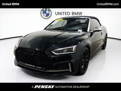Used 2018 Audi S5 Premium Plus w/ Navigation Package
