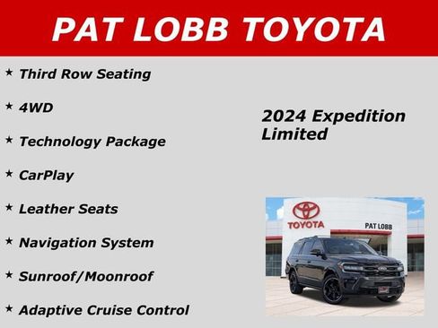 Used 2024 Ford Expedition Limited AWD/4WD image 42