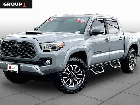 Certified 2021 Toyota Tacoma TRD Sport w/ Technology Package AWD/4WD image 1