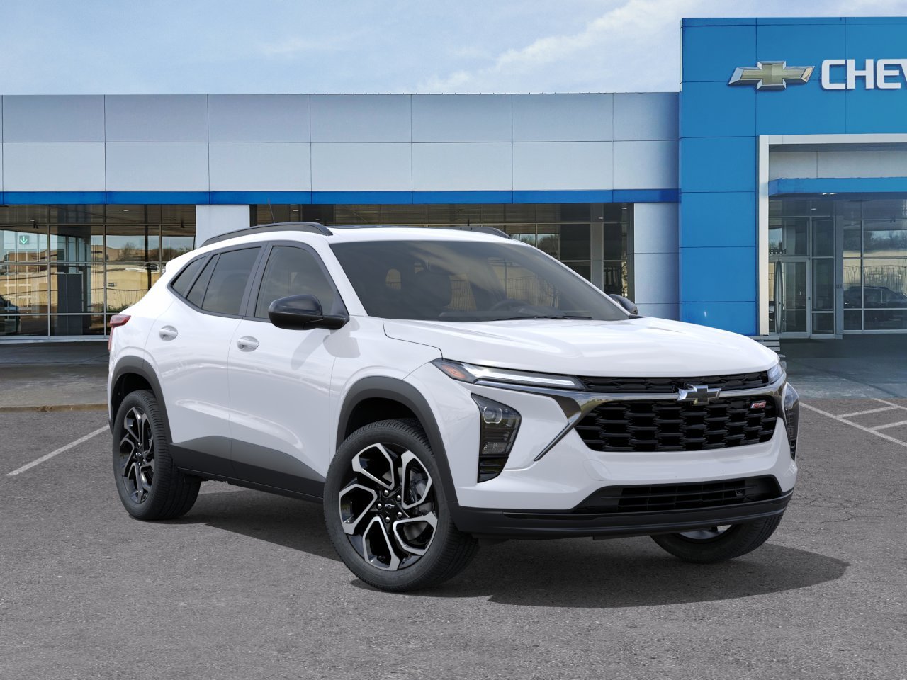 New 2026 Chevrolet Trax RS FWD image 8