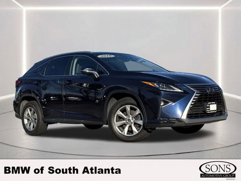 Used 2019 Lexus RX 350 AWD w/ Navigation Package image 1