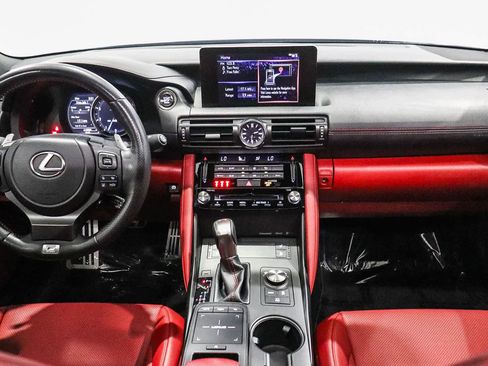 Used 2023 Lexus IS 350 F Sport w/ Accessory Package 2 RWD image 13