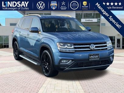 Used 2019 Volkswagen Atlas SEL Premium