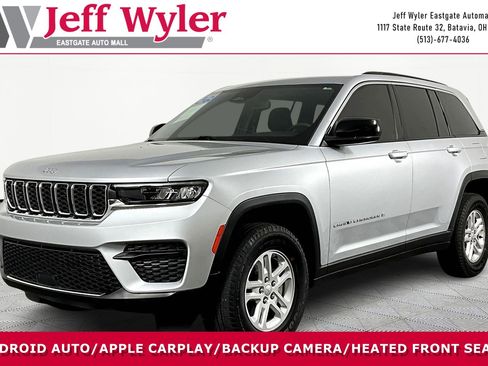 Used 2024 Jeep Grand Cherokee Laredo w/ Luxury Tech Group I AWD/4WD image 1
