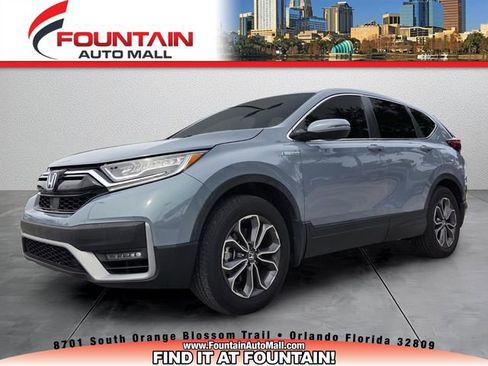 Used 2022 Honda CR-V EX-L image 1