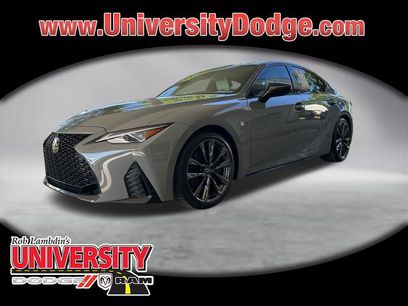 Used 2025 Lexus IS 350 F Sport w/ Navigation Package