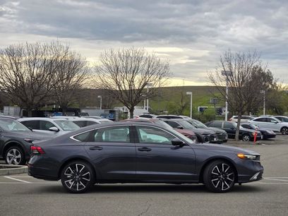 New 2025 Honda Accord Touring