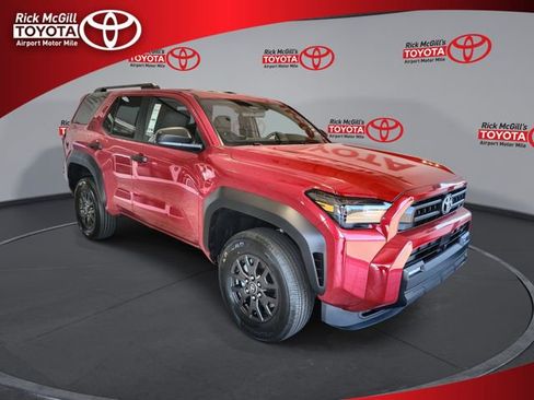 New 2026 Toyota 4Runner SR5 AWD/4WD image 1