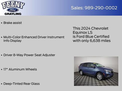 Used 2024 Chevrolet Equinox LS w/ LS Convenience Package AWD/4WD image 14